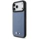 BMW iPhone 17 Pro Max Case M Quilted Logo MagSafe, Blue