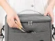 Thermal Lunch and Picnic Bag, Grey