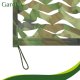 Camouflage Net 3x6m with 100 Cable Ties Gardlov, Green Woodland