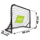 Neo-Sport NS-461 Football Goal Set, 2 pcs, 60x45x25 cm