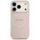 Guess iPhone 17 Pro Case Saffiano Classic Logo MagSafe, Pink