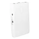 Activfizjo Komfort Folding Massage Table, Aluminum, 2 Sections, White