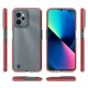Case for Realme C31 Spring Case with Frame, 1 mm, Light Pink