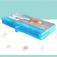 Nicekids Double-Sided Foldable Foam Play Mat for Kids, Birds, 150x200 cm