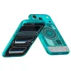 Spigen Ultra Hybrid MagSafe Case for Apple iPhone 17 Pro Max / 18 Pro Max, Bondi Blue