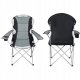 Trizand 23674 Fishing and Leisure Chair, Gray