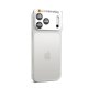 Spigen Optik Pro XL Camera Lens Glass iPhone 17 Pro Max - Silver