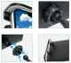 Universal Car Headrest Phone & Tablet Holder, black