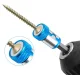 Magnetic Ring for 1/4\" HEX Bits, Blue/Silver