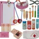 Pretend Play Wooden Doctor Kit for Kids
