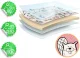 Nukido NK-342 Educational Double-sided Kids Roll-up Foam Mat