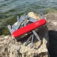 Victorinox Deluxe Tinker Pocket Knife, Red