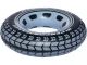Inflatable Swimming Ring Tire 70 cm
