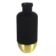 Bakalu Countryfield Mystik Flower Vase, Black/Gold, 31 cm
