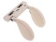 Adjustable Car Seat Headrest, Beige