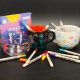 Acrylic Marker Set for Fabric, Stones and Glass, 12 pcs