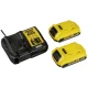 DeWalt DCF809D2T-QW Cordless Impact Driver 18V, 2x 2.0 Ah