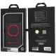 Audi RSQ Carbon Fiber Sport MagSafe Case for iPhone 18 Pro Max / 17 Pro Max, Black