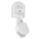 Maclean MCE25 W Wall Motion and Twilight Sensor, 180°, 1200W, White