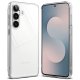 Ringke Fusion Phone Case Cover Samsung Galaxy S25 FE - Transparent