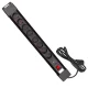 Maclean MCE11 Power Strip, 8 Outlets, with Switch, 1.5m