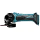 Makita DGA452Z Cordless Angle Grinder, 18V, 115 mm