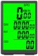 Wireless Bike Computer, Speedometer with Backlight LCD PRO