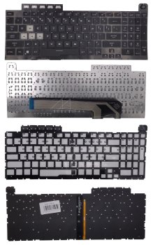 Asus TUF Gaming FA506 / FA706 Keyboard, US, with RGB Backlight