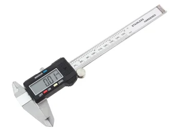 Digital Electronic Caliper with LCD Display 150mm Stainless Steel