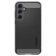 Samsung Galaxy A55 ( SM-A556B/DS ) Spigen Rugged Armor Case Cover, Black