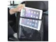 Car Seat Organizer with Tablet Compartment, Felt, Black
