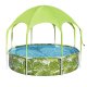 Kids Frame Pool with Canopy 244x51 cm Bestway 56432