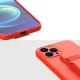 Case with Lanyard for Xiaomi Poco X3 NFC, Pink