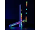 USB RGB LED Light Bar with Sound Reaction, 18 Modes, Black