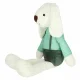 Plush Stuffed Toy Bunny in Green Pants 70 cm