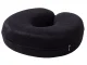 Memory Foam Travel Neck Pillow, Black
