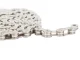 Bicycle Chain 116 Links, Size 1/2x3/32, for 6/7/8 Speeds, with 2 Connecting Links