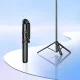Ugreen LP586 Telescopic Selfie Stick Tripod with Bluetooth Remote 1.5m - Black