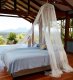 Large Mosquito Net Bed Canopy, White
