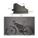 Wozinsky WBB15BK Bicycle Frame Bag 3.5L, Gray