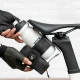 Rockbros AS-150 Waterproof Saddle Bag with Bottle Holder - Black