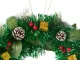 Christmas Wreath with Decorations, 30 cm