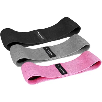 Wozinsky WFB-01 Fabric Resistance Band Set (3 pcs)