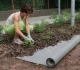 Non-woven geotextile Starkedach 1x50 m, 110 g/m², light grey