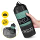 Quick-Drying Microfiber Towel 4FIZJO 180 x 100 cm, Mint