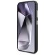 Karl Lagerfeld Saffiano MagSafe vāciņš Samsung Galaxy S25+ Melns