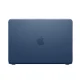 Spigen AirSkin Case for MacBook Neo 13\" 2026, Matte Navy Blue