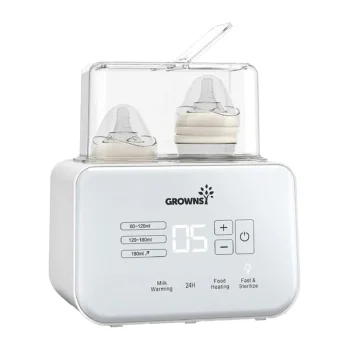 Grownsy W3 Multifunctional Bottle Warmer, White