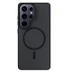 3mk Smoke MagCase for Samsung Galaxy S26 Ultra - Gray-Translucent