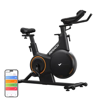 MERACH MR-S28B1 Spinning Bike, Black
